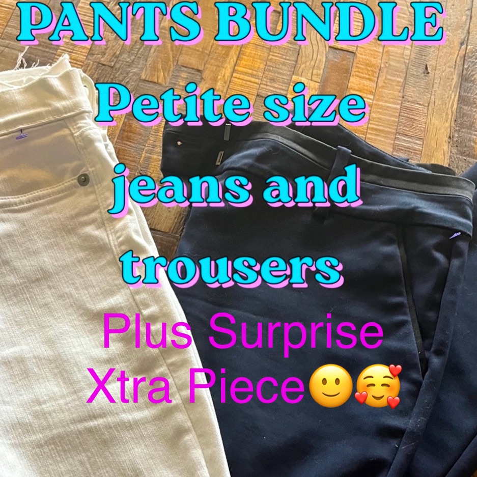 Pants Bundle - Petite